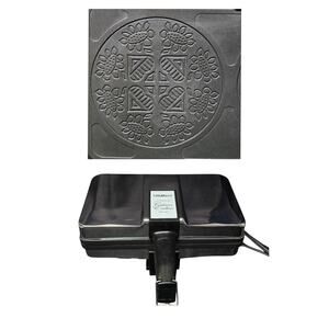 VillaWare Krumkake Baker Cookie Maker Pizzelle Series II Scandinavian Model 3900